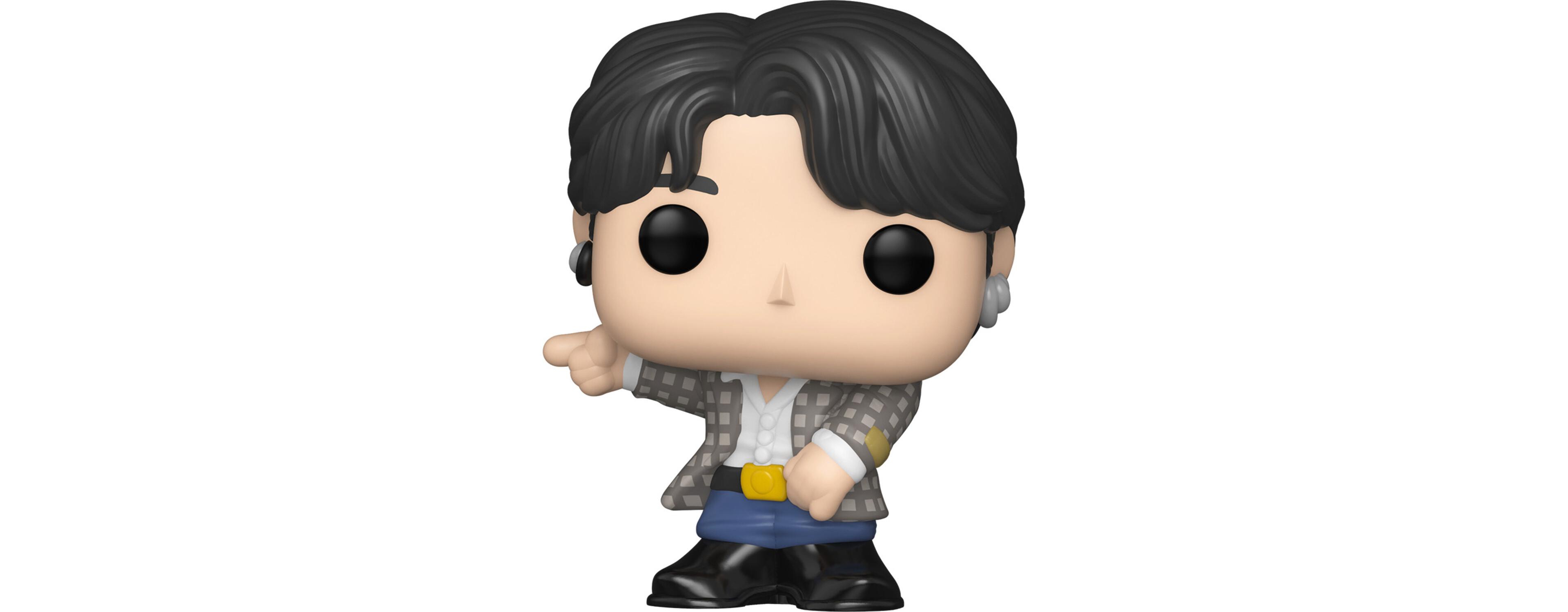 Funko Bitty Pop! Bts Jung Kook Dynamite 2.55" Vinyl Figure 3-Piece Set, Ages 3+