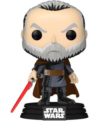 Pop! Star Wars Count Dooku Retro Vinyl Bobblehead 3.6" Action Figure, Ages 3+