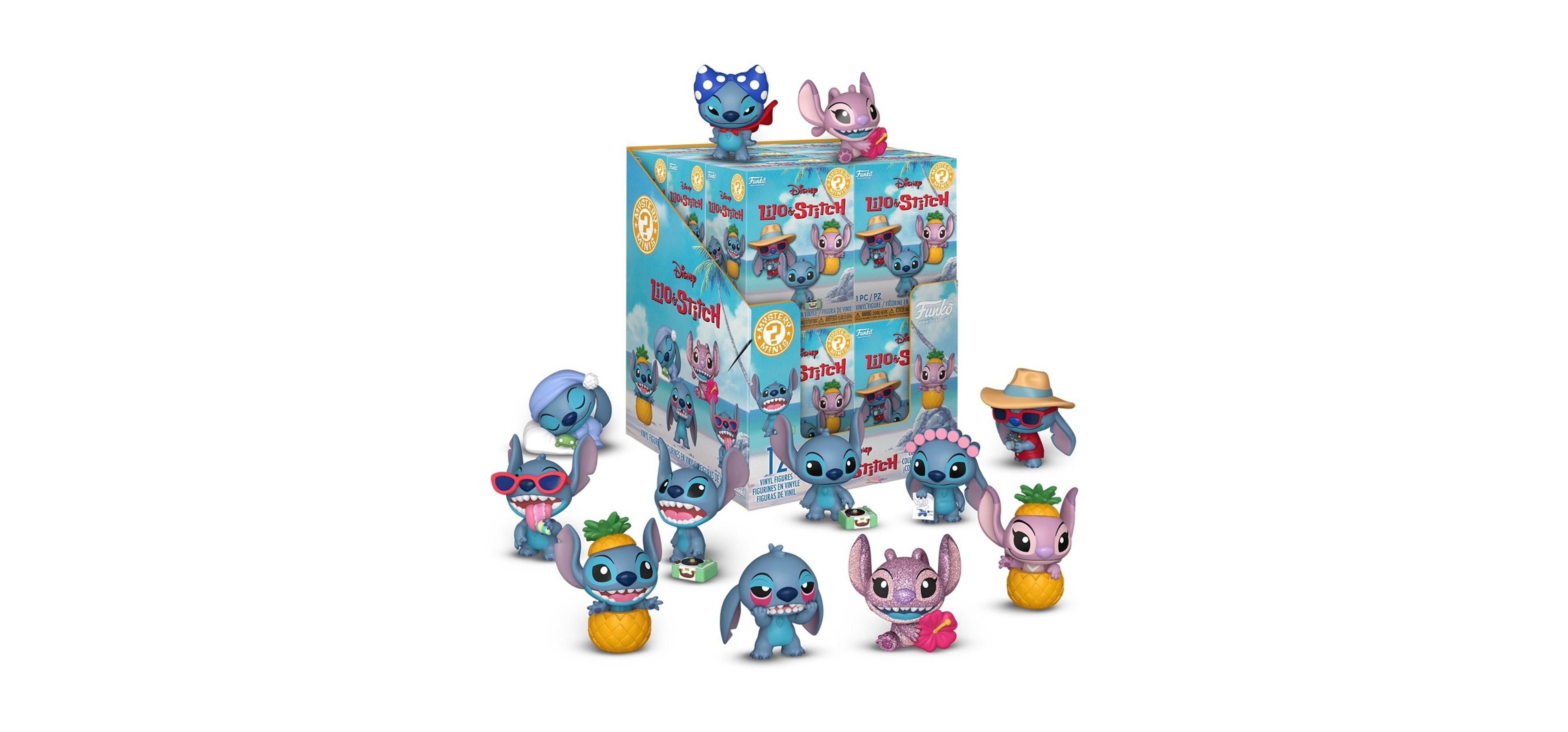 Funko Mystery Minis Disney Lilo & Stitch Blind Box 2.3" Vinyl Figure, Ages 3+