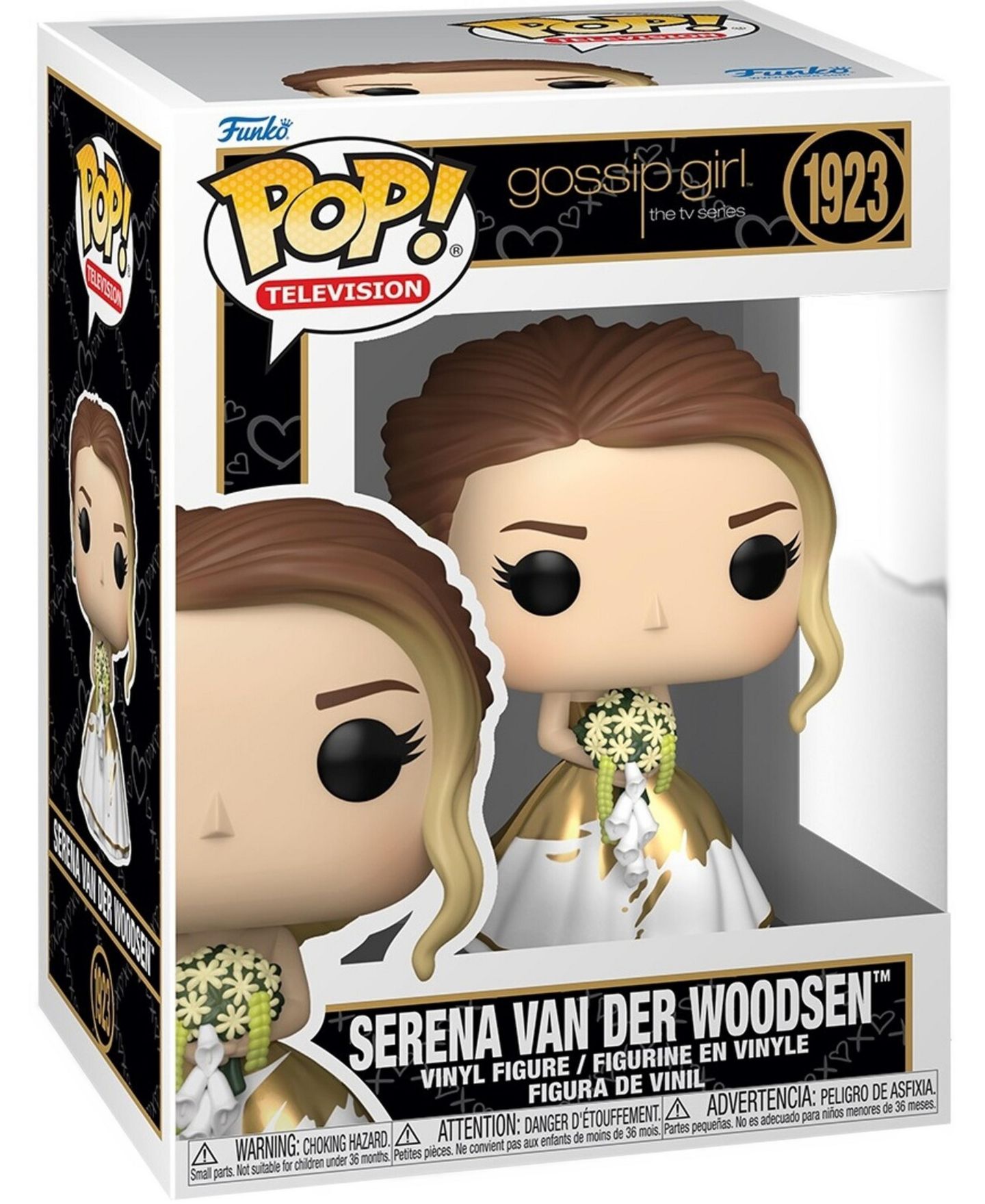 Детская фигурка Funko Pop! Gossip Girl Serena Van Der Woodsen Wedding 3.75" Vinyl, от 3 лет — фото 3