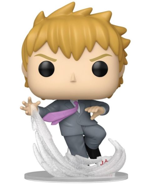 Детская фигурка Funko Pop! Anime Mob Psycho 100 Arataka Reigen 3.7" Vinyl, от 3 лет