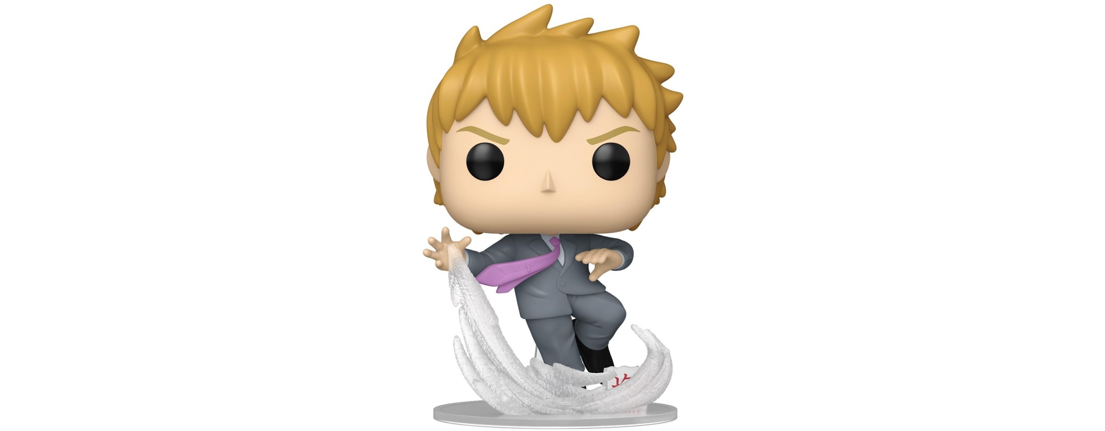 Funko Pop! Anime Mob Psycho 100 Arataka Reigen 3.7" Vinyl Figure, Ages 3+