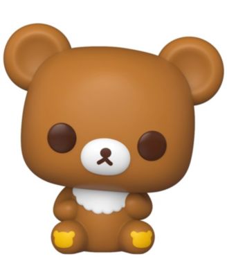 Pop Anime Rilakkuma - Chairoikoguma 3.65" Vinyl Figure, Ages 3+
