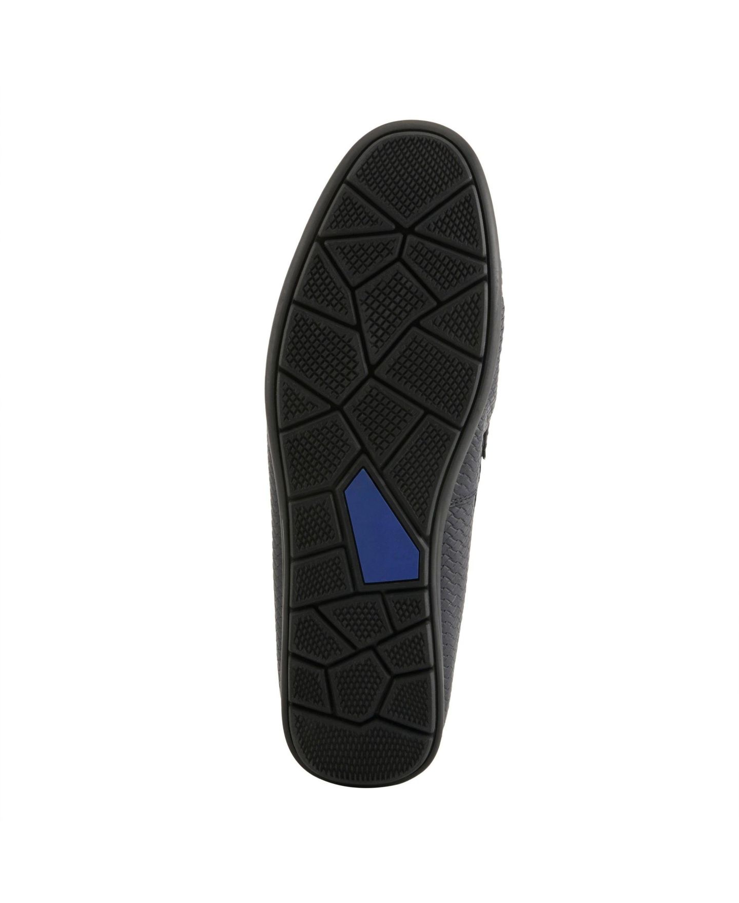Мужские туфли Spring Step Deckard Woven Leather Round Toe, цвет: Чёрный — фото 6
