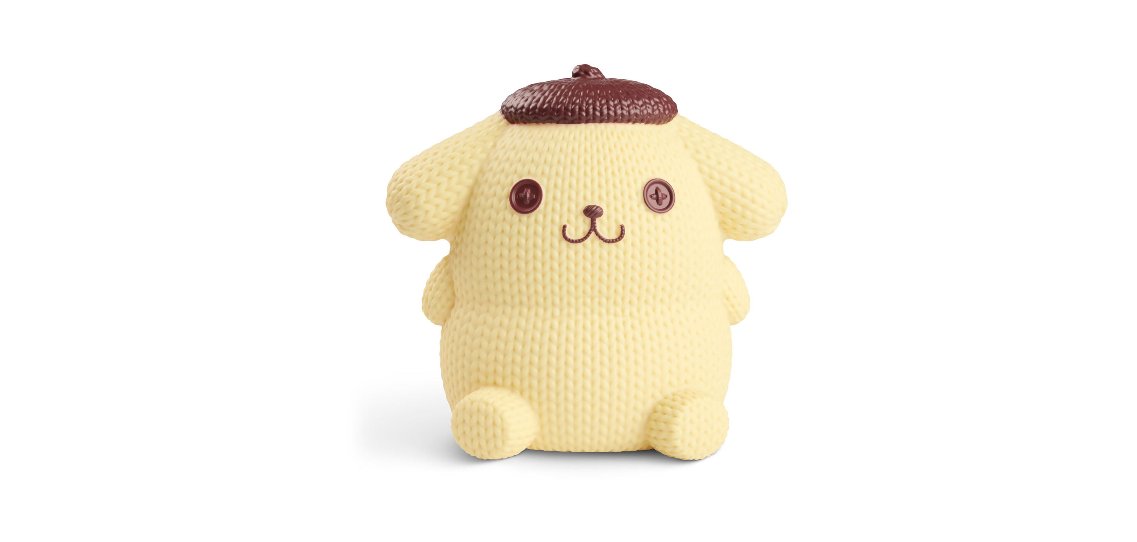 Handmade By Robots Hello Kitty and Friends Pompompurin Vinyl Figure