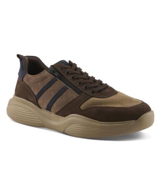 Men's Melvin Low-Top Suede Sneakers