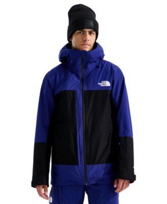 Men's Thermoball Snow Triclimate Waterproof Hooded Insulated Jacket
