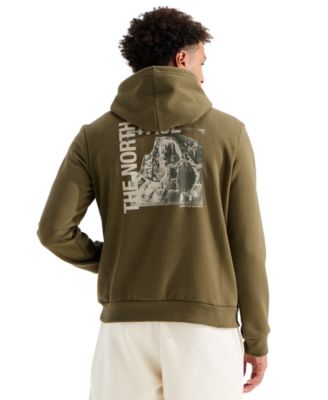 Men's Evolution Half Dome Photo Graphic Hoodie