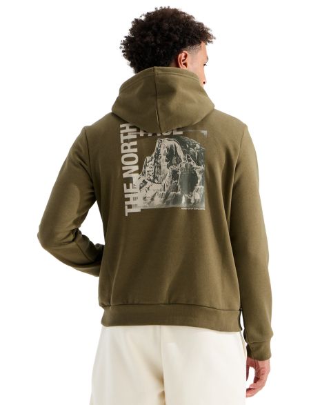 Мужское худи The North Face Evolution Half Dome Photo Graphic, цвет: Caraway Seed