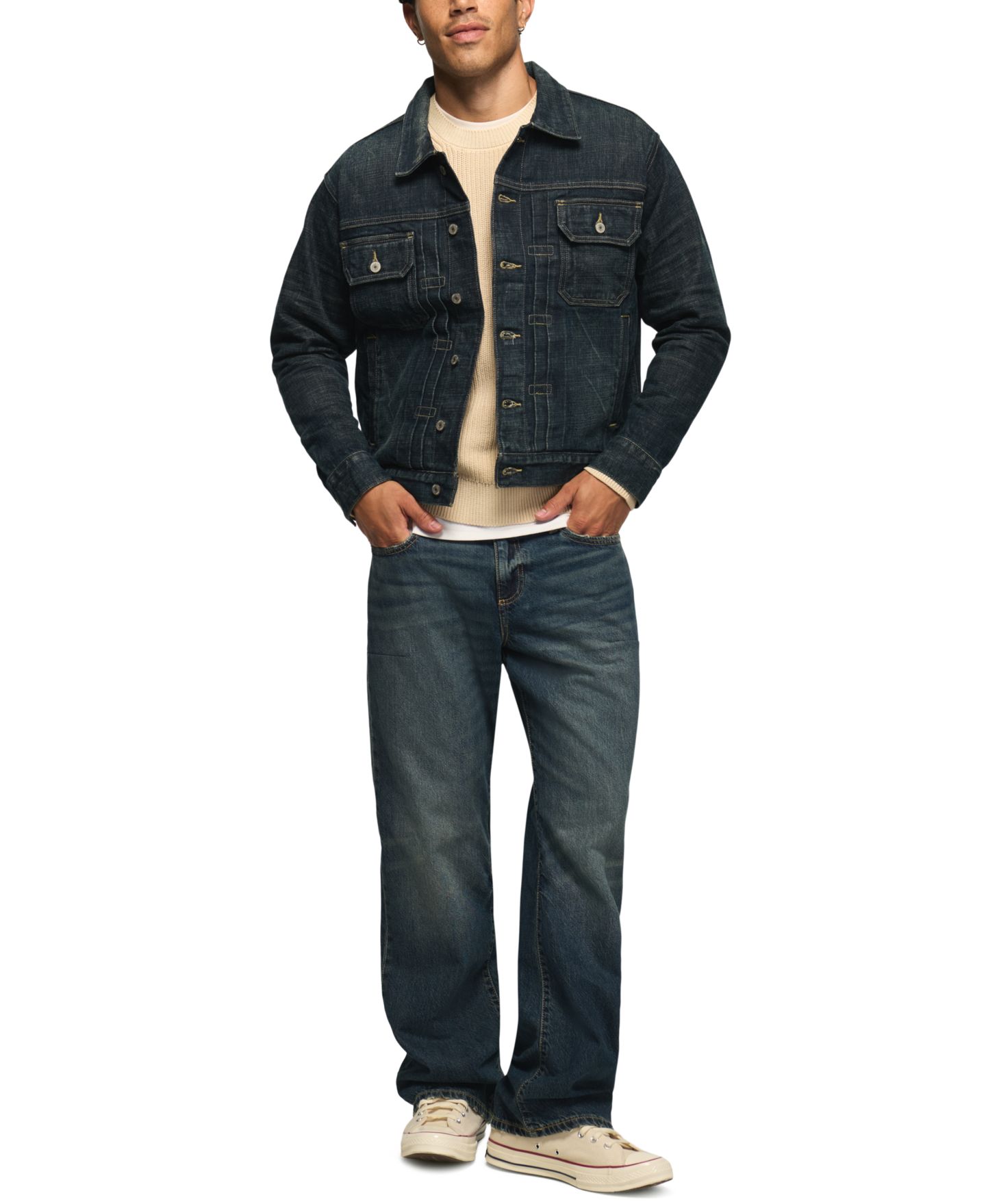 Мужская куртка Lucky Brand Legend Selvedge Denim, цвет: Dustborn — фото 2