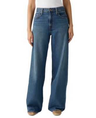 Women's Cinch High-Rise Wide-Leg Jeans