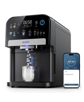 Smart Nugget Ice Maker Dispenser Countertop with App and Voice Control