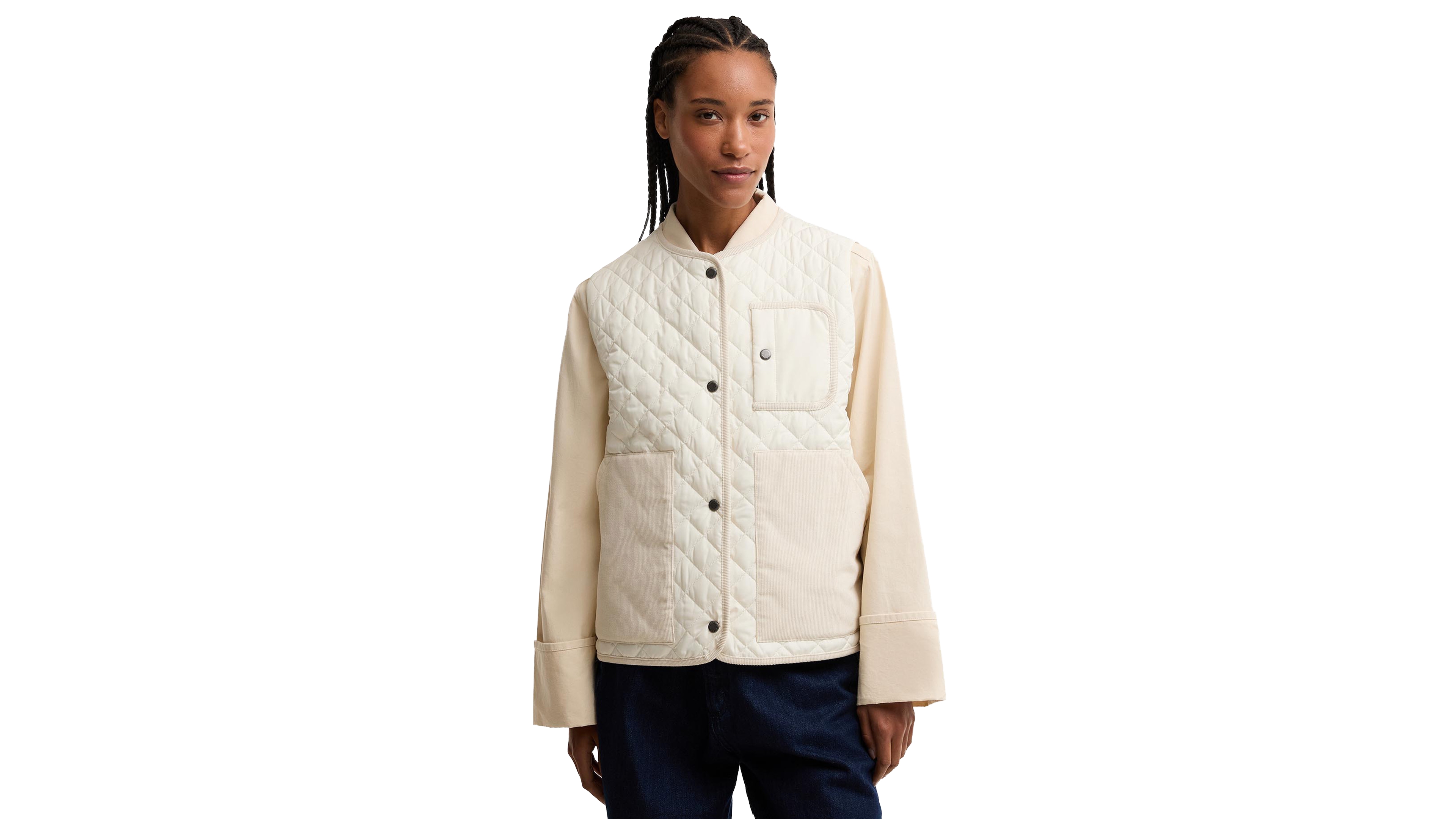 Barbour Women's Thulby Quilted Gilet Jacket