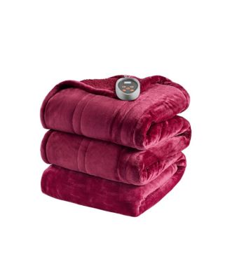 Heated Microlight to Berber Blanket