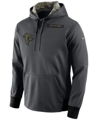 salute to service atlanta falcons hoodie