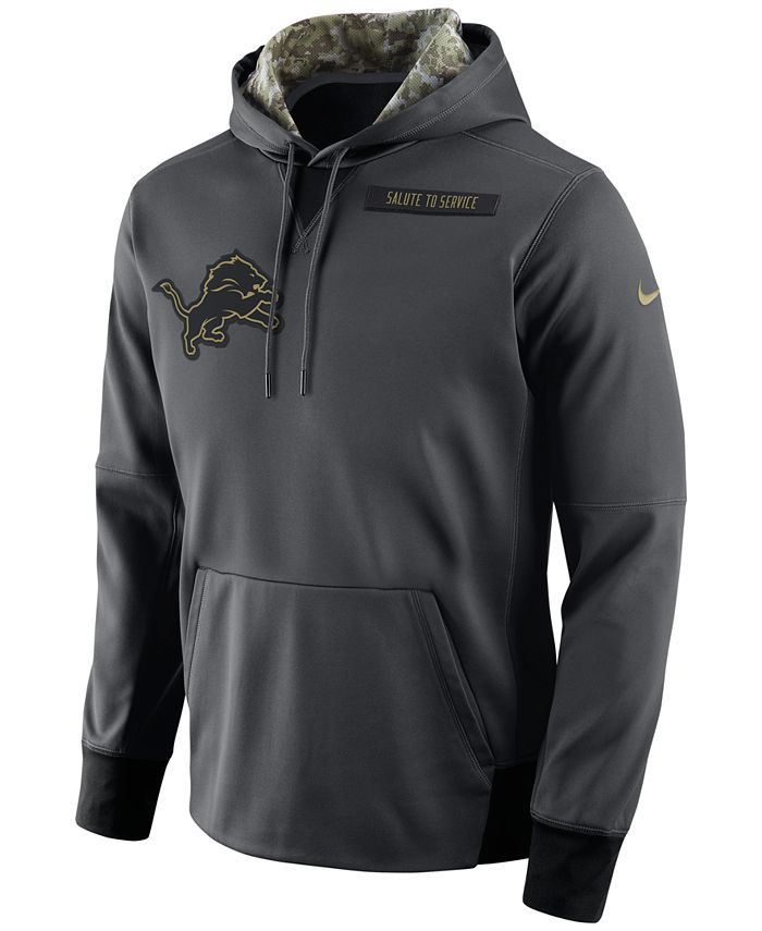 salute to service lions hoodie