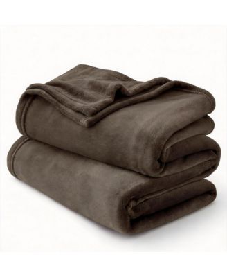 Outdoor Camping Fleece Blankets King Size Bed Blanket Soft Lightweight Plush Cozy