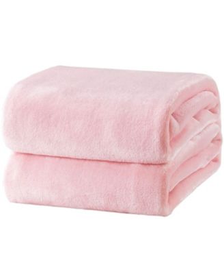 Outdoor Camping Fleece Blankets King Size Bed Blanket Soft Lightweight Plush Cozy