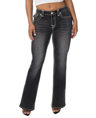 Women's Becca Low-Rise Cotton-Blend Bootcut Jeans