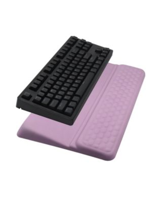 2 in 1 Adjustable Keyboard Stand With Wrist Rest Support Memory Foam
