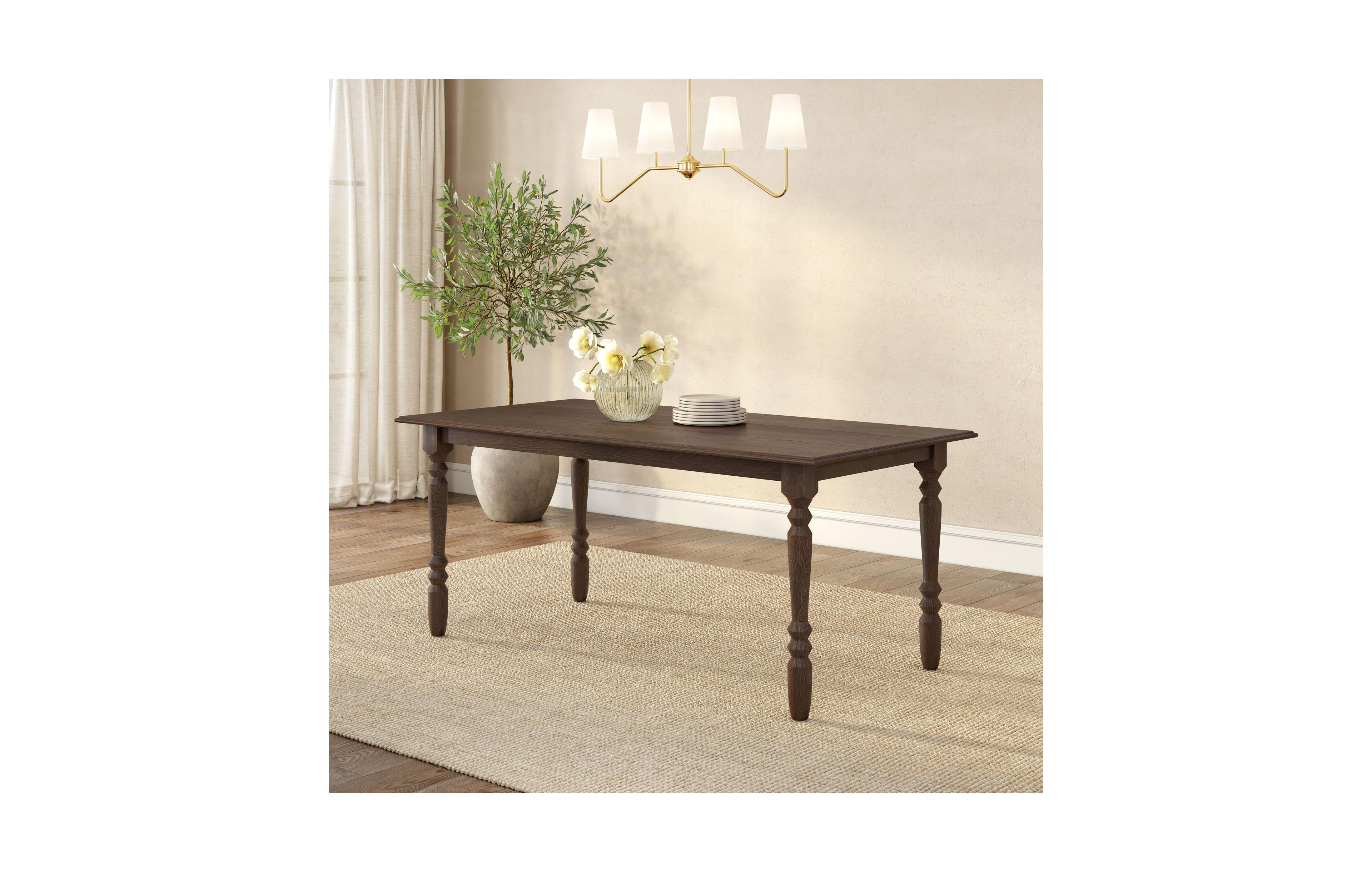 Plank+Beam Laurel Rectangular Dining Table