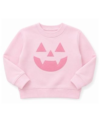 Toddler Boys' 2T-5T Jack-O'-Lantern Long-Sleeve Sweatshirt