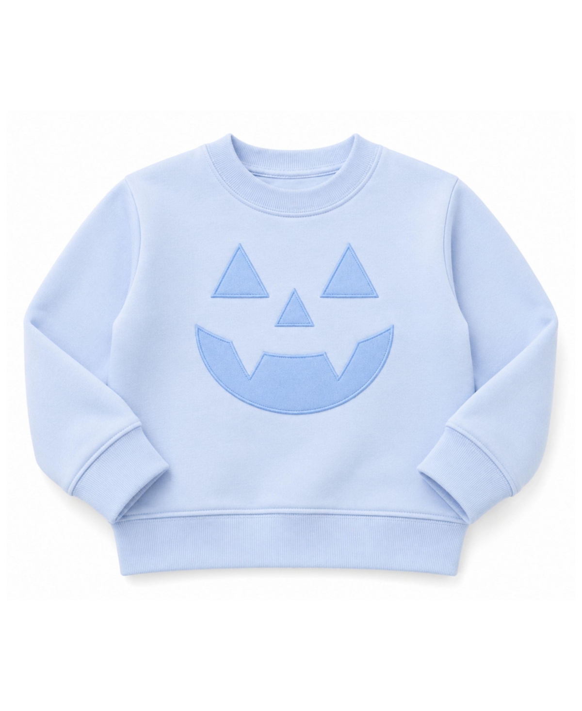 Bits & Bows Toddler Boys' 2T-5T Jack-o'-Lantern Long-Sleeve Sweatshirt
