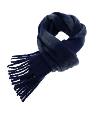 Brushed Striped Blanket Scarf
