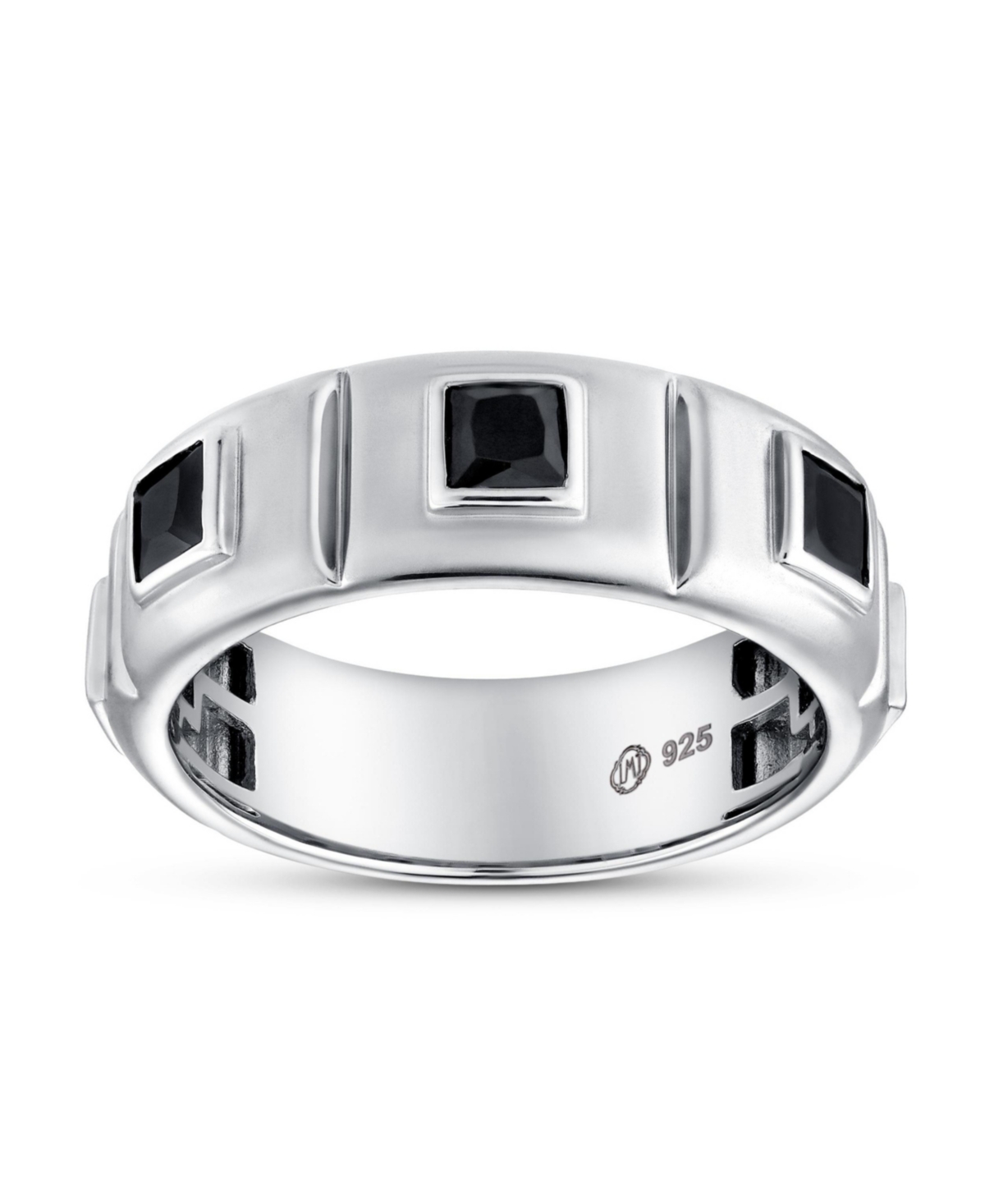 LuvMyJewelry Ronin 2.15CT Trio Spinel Ring