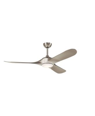 60 Inch Mylo Weather+ Ceiling Fan Brushed Nickel