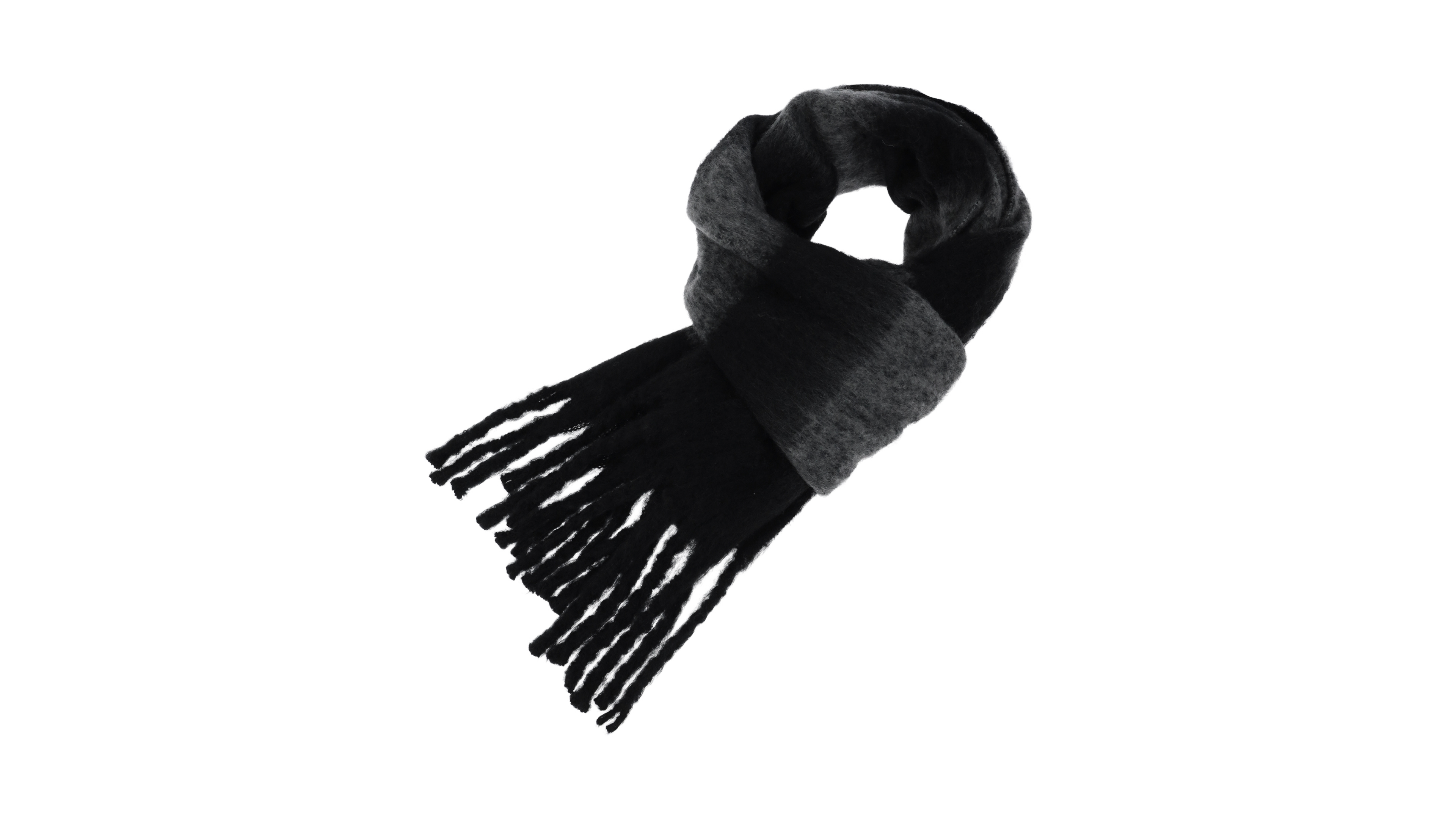 Rebecca Minkoff Brushed Striped Blanket Scarf