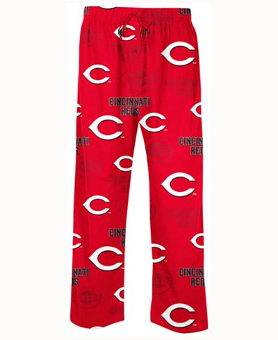 Concepts Sport Men's Cincinnati Reds Sweep Sleep Pants