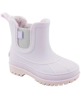 4-10 Lined Chelsea Waterproof Rain Boots