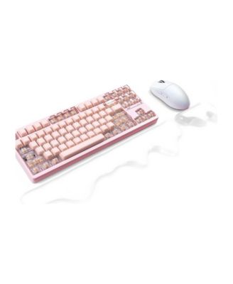 Non-Slip Silicone Gel Keyboard and Mouse Wrist Rest, 2-Piece Set for Mechanical, Gaming, and Laptop Keyboards