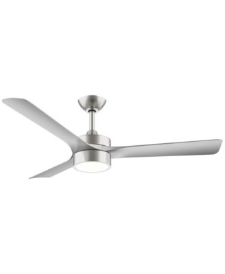 Axion II 52 in. 3-Blade Modern LED Ceiling Fan