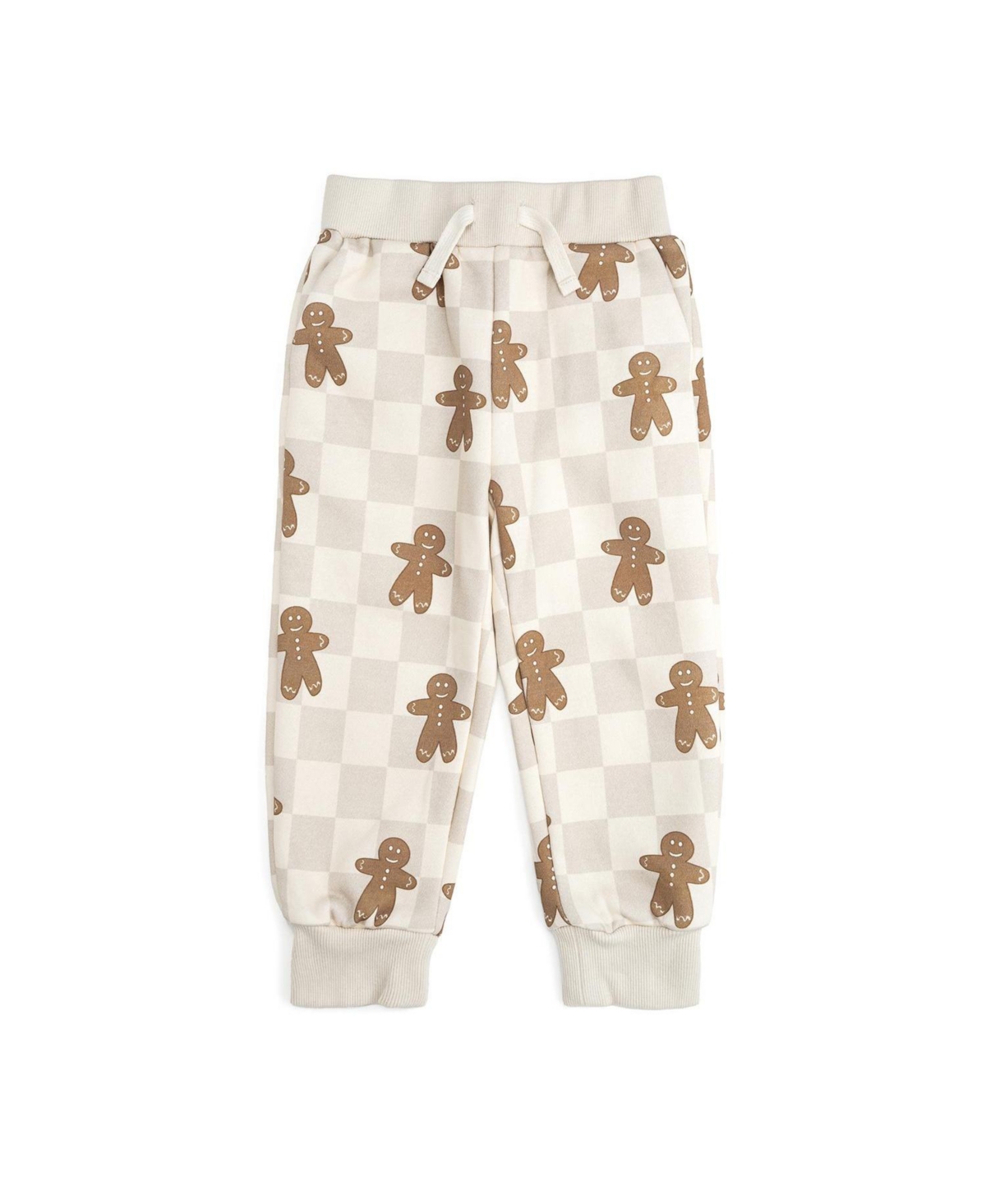 Sweet Wink Boys' 4-20 Gingerbread Christmas Pull-On Joggers