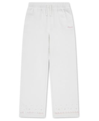 Girls' 5-16 Essential Wide-Leg Sweatpants