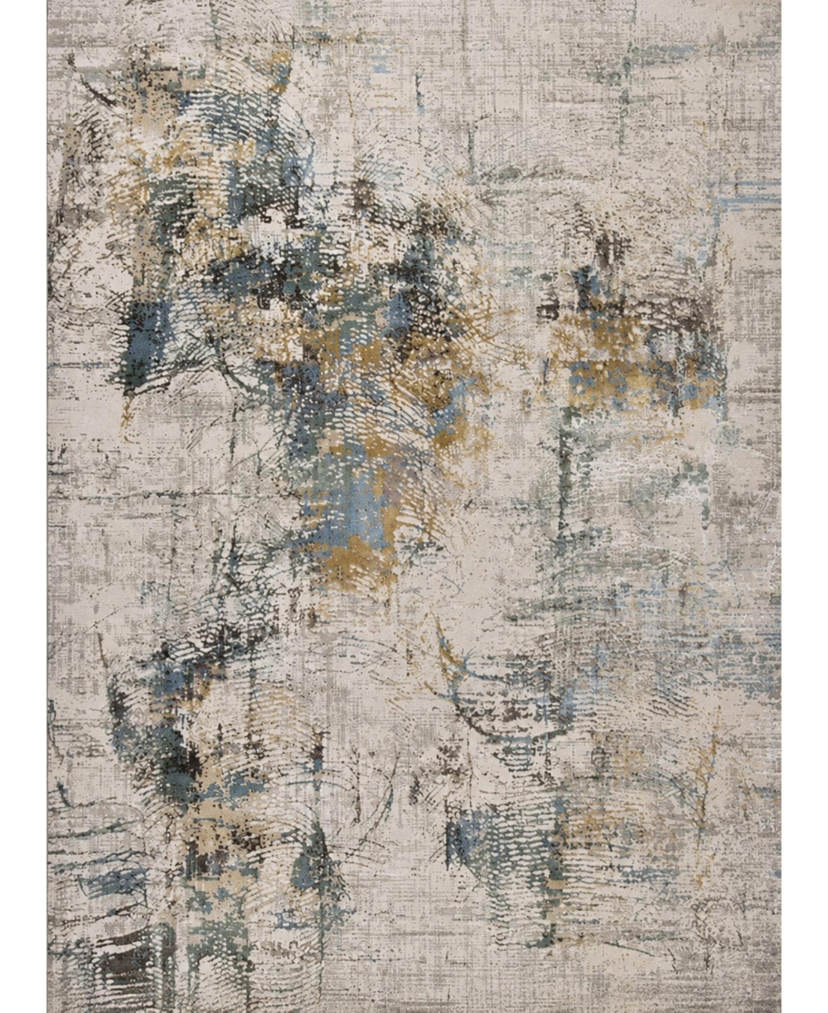 Closeout! Km Home Dream 78A 7'10" x 11' Area Rug
