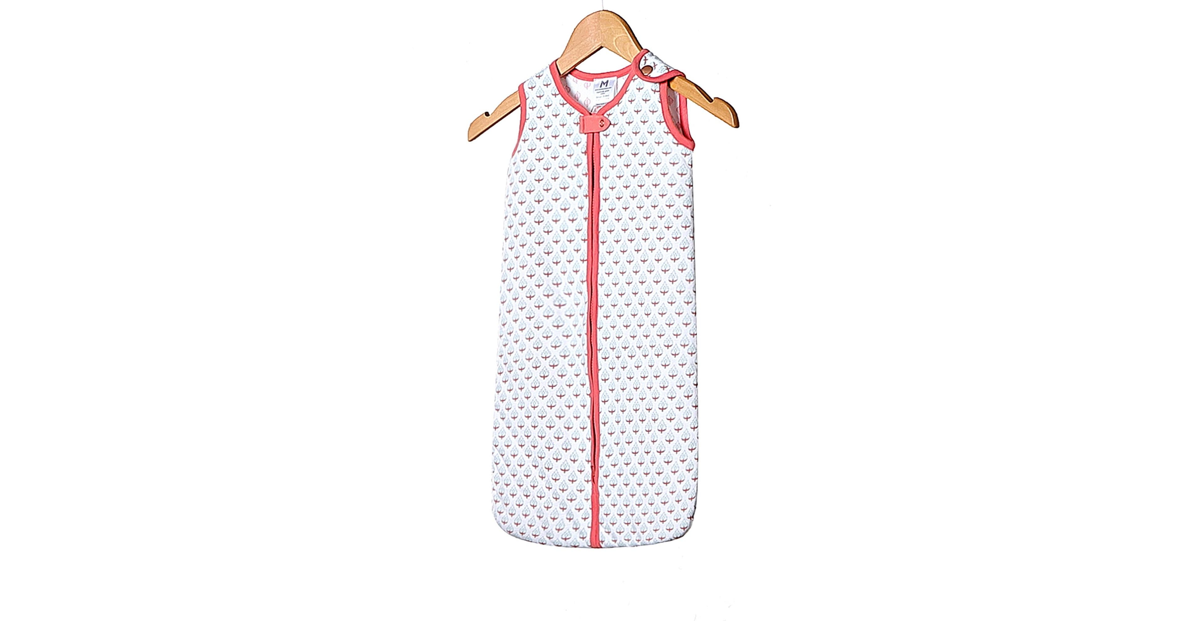 Malabar Baby Baby Girls Tog 0.6 (Lightweight) - Miami Wearable Sleep Sack Medium 6-18M