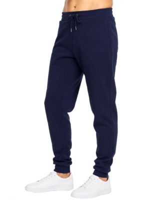 Men's Heavyweight Fleece Modern-Fit Zipper-Pockets Jogger Sweatpants