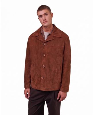 Men's Charlie Suede Jacket