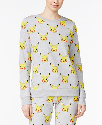 Pokémon Juniors' Pikachu Graphic Sweatshirt