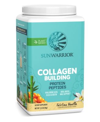 Collagen Building Protein Peptides, Vanilla, 40 Servings