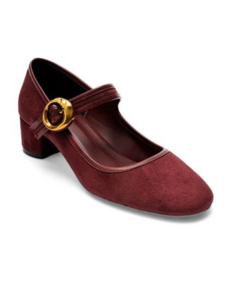 Women's Merel Mary Jane Block Heel Shoe 