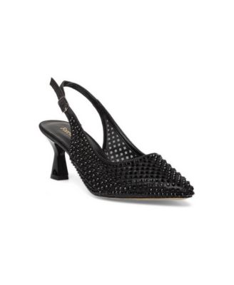 Women's Nicole Embellished Slingback Pump