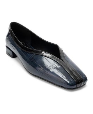 Women's Zelene Square Toe Ballet Flat 