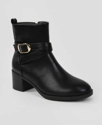 Madeline Wrap Strap Bootie