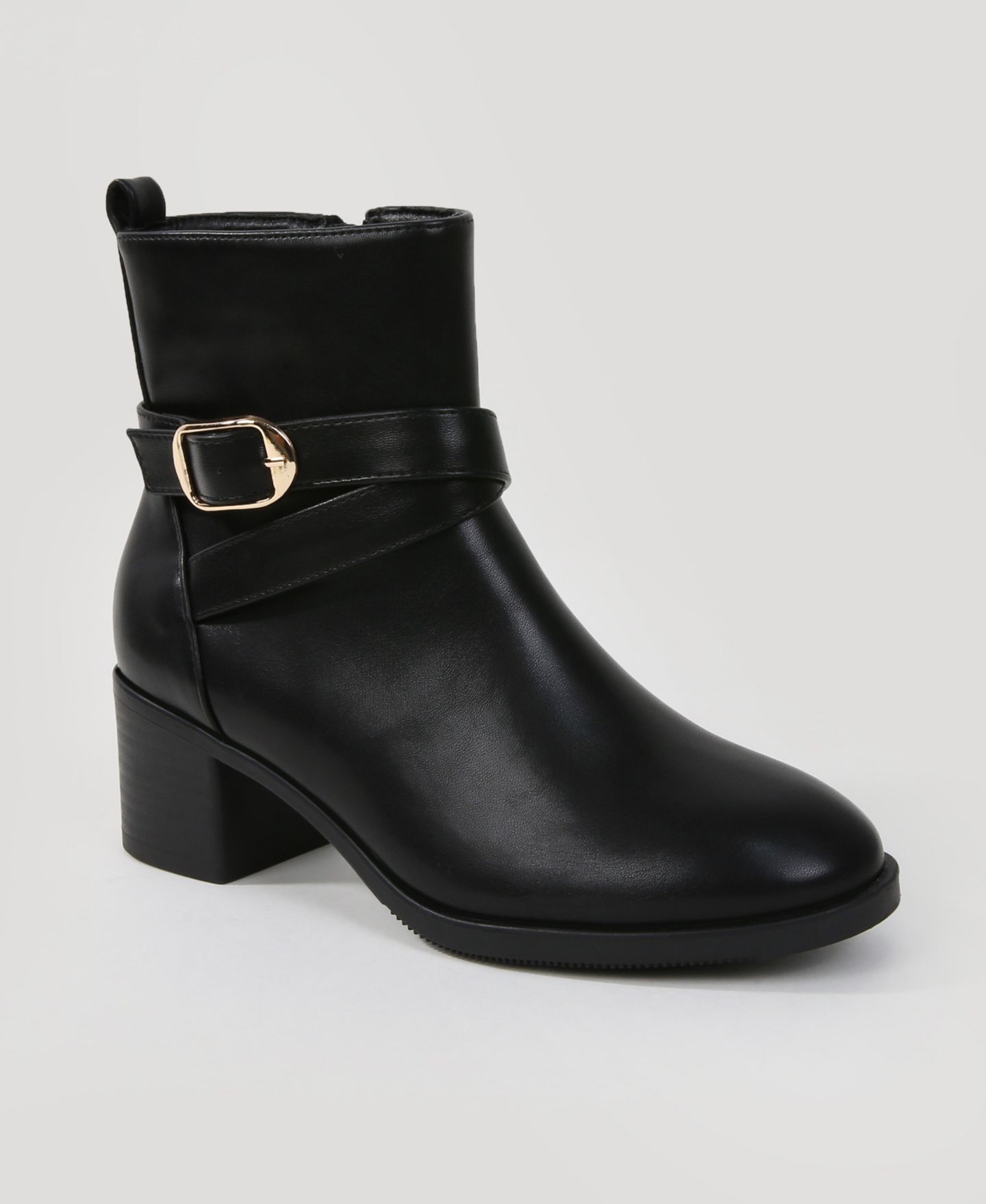 BERNESS Madeline Wrap Strap Bootie, цвет: Чёрный — фото 1