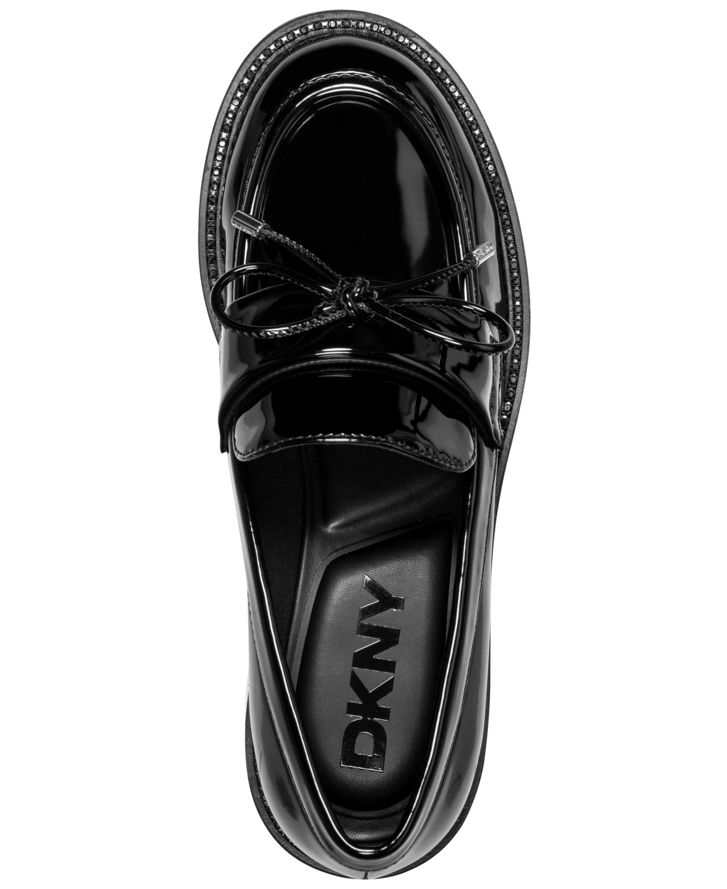 Женские туфли DKNY Celeste Slip-On, цвет: Чёрный — фото 4