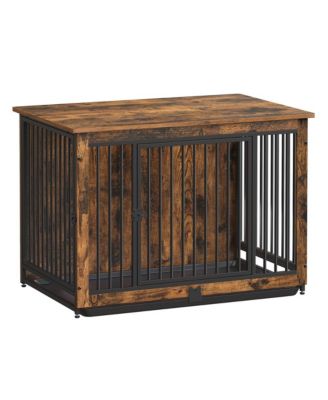 Dog Kennel for Dogs with Secure Indoor and Outdoor Enclosure